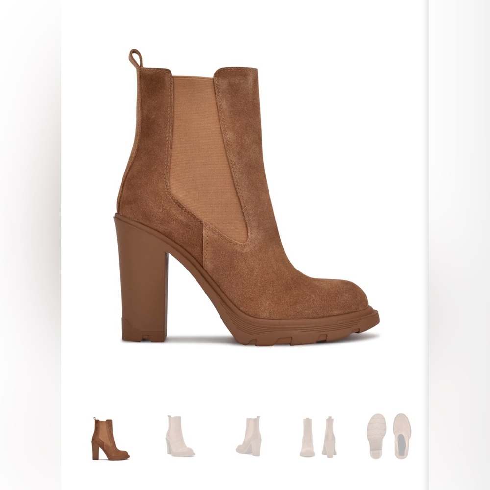 Ream Chelsea Heeled Booties